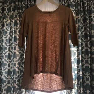 Tan tunic